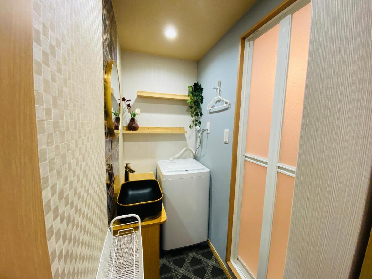 大阪難波東2室1厅可容纳6人交通便利 Osaka Exterior foto