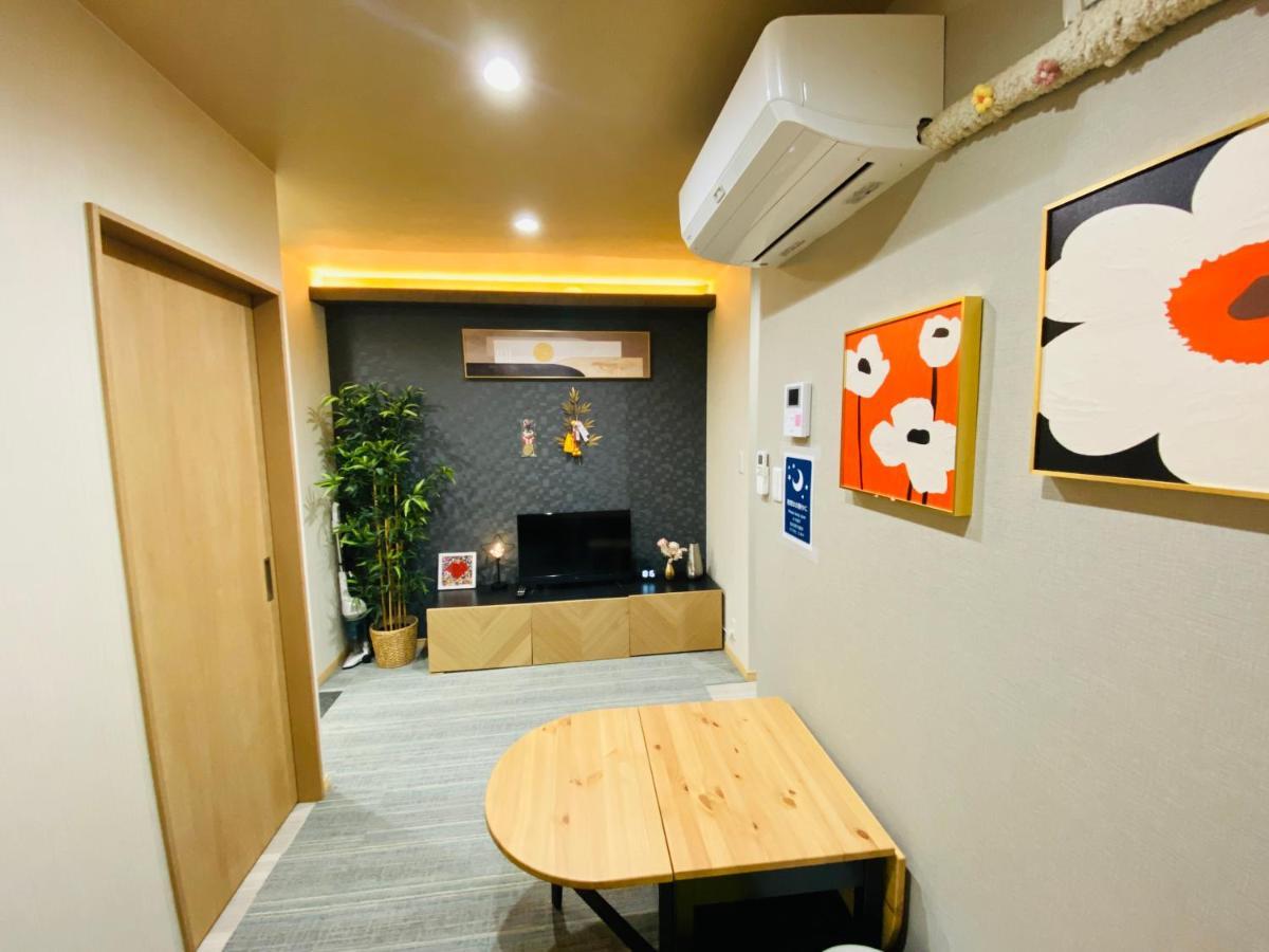 大阪難波東2室1厅可容纳6人交通便利 Osaka Exterior foto